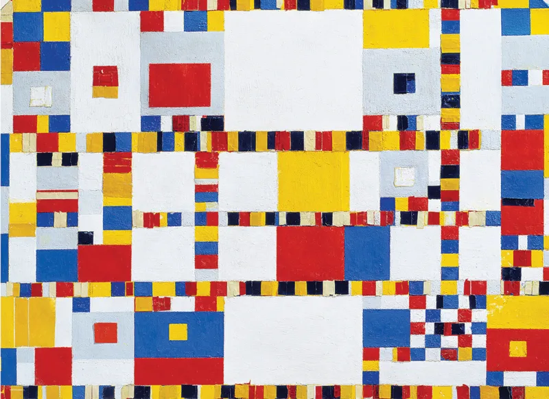 Mondrian - Boogie Victoire Woogie