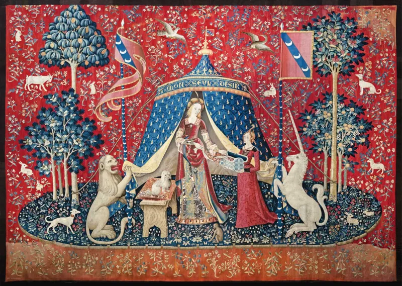 La Dame et la Licorne