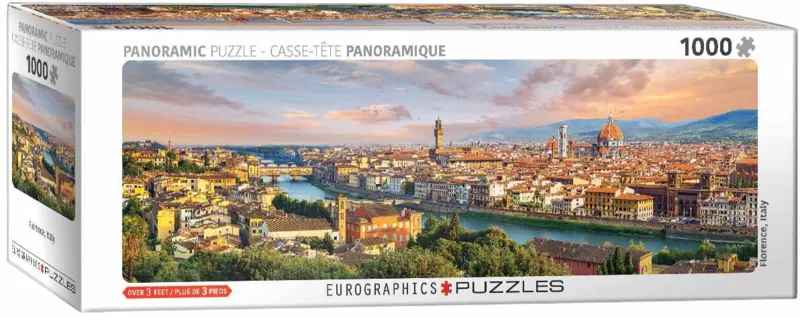 Puzzle Panoramique - Florence, Italie