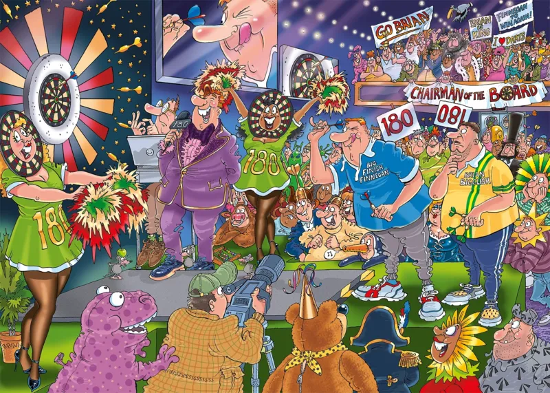 Wasgij Mystery 30 - En plein dans le mille !