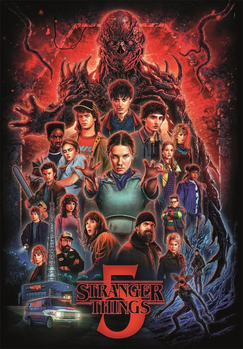 Stranger Things - Saison 5