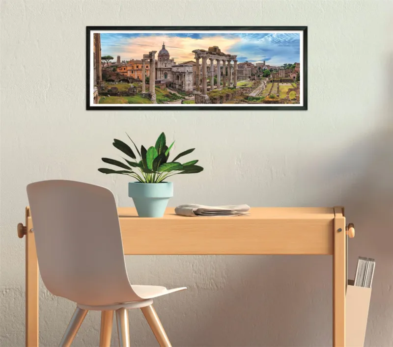 Puzzle Panoramique - Crépuscule sur l'Empire Éternel