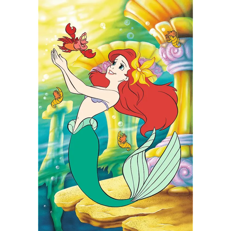 40e Anniversaire Trefl - Little Mermaid