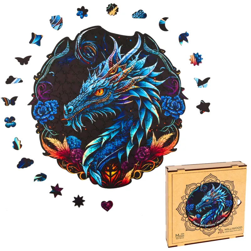 Puzzle en Bois - Mystère