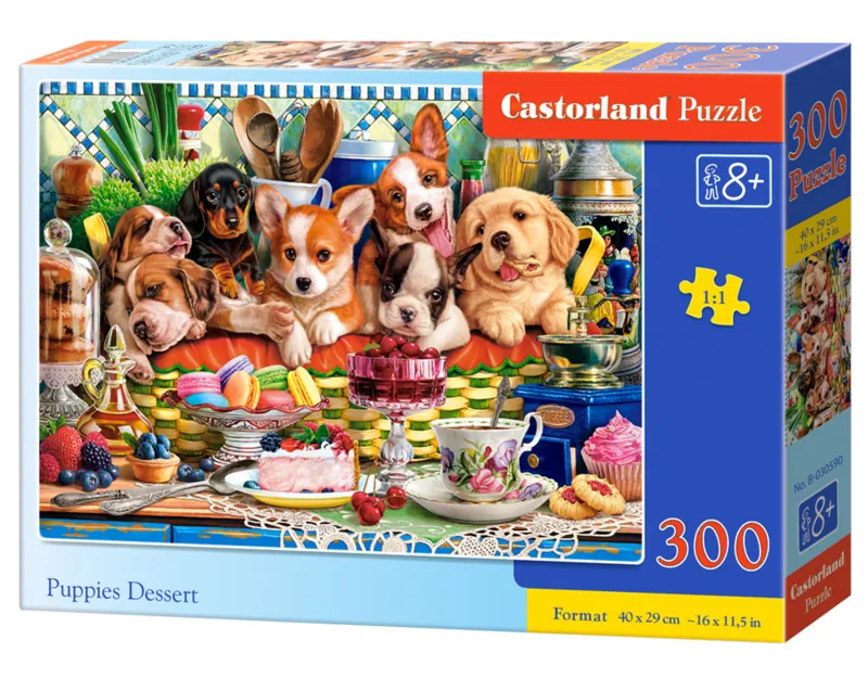 Dessert pour Chiots