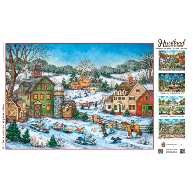 Heartland Collection - Embuscade Boule De Neige