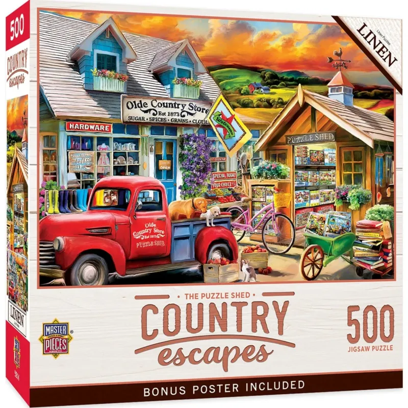 Country Escapes - Le Hangar À Énigmes