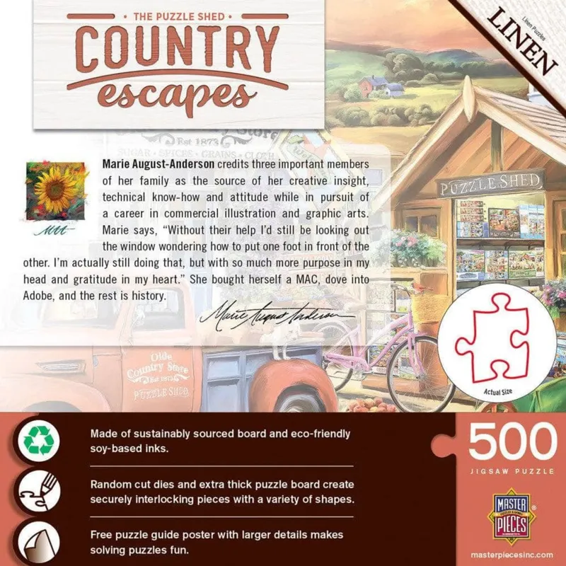 Country Escapes - Le Hangar À Énigmes