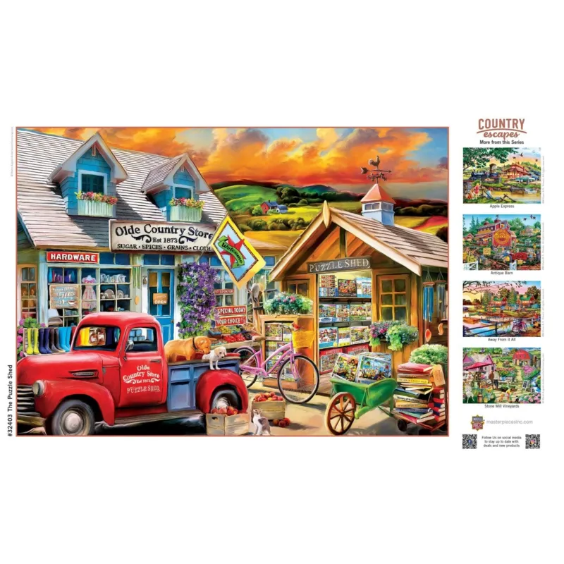 Country Escapes - Le Hangar À Énigmes