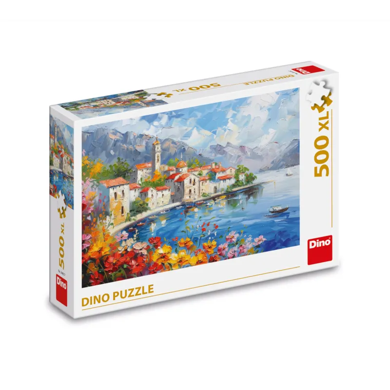 Puzzle XL - Peinture de la Baie