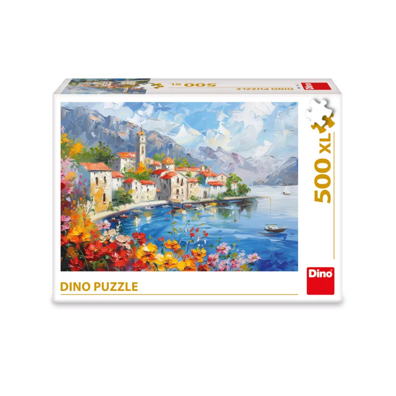Puzzle XL - Peinture de la Baie
