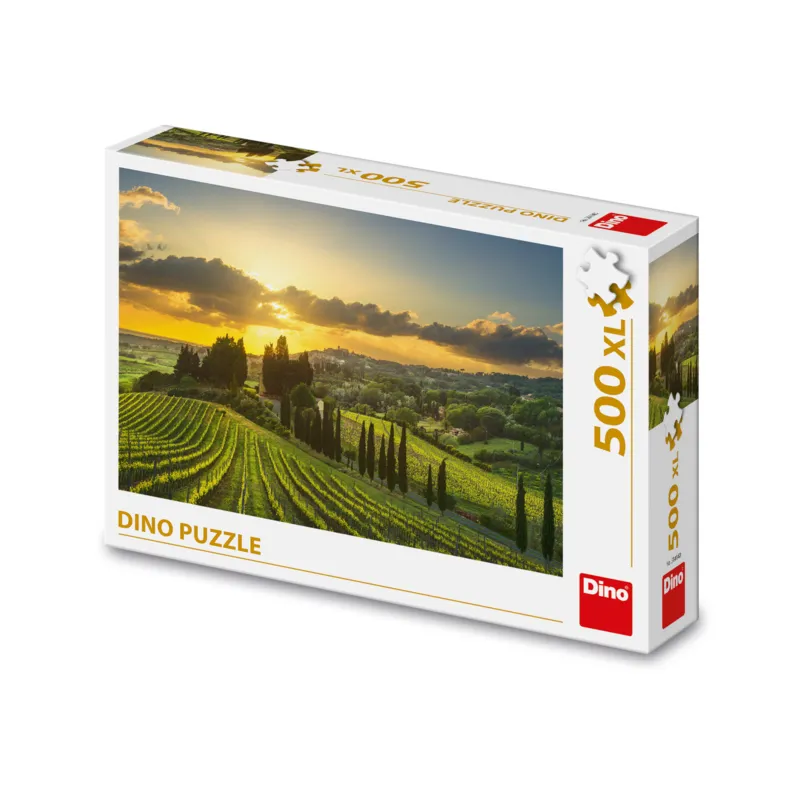 Puzzle XL - Vignoble Maremma