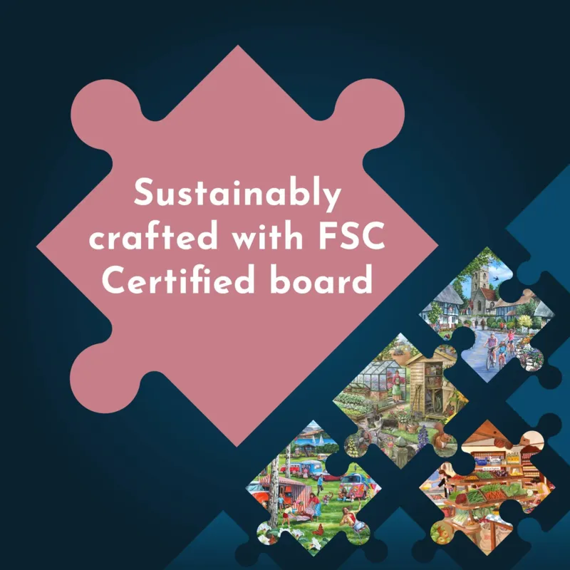 2 Puzzles - Pièces XXL - Heart Of The Home