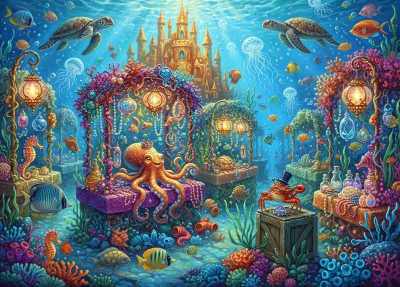 Le Royaume des Profondeurs