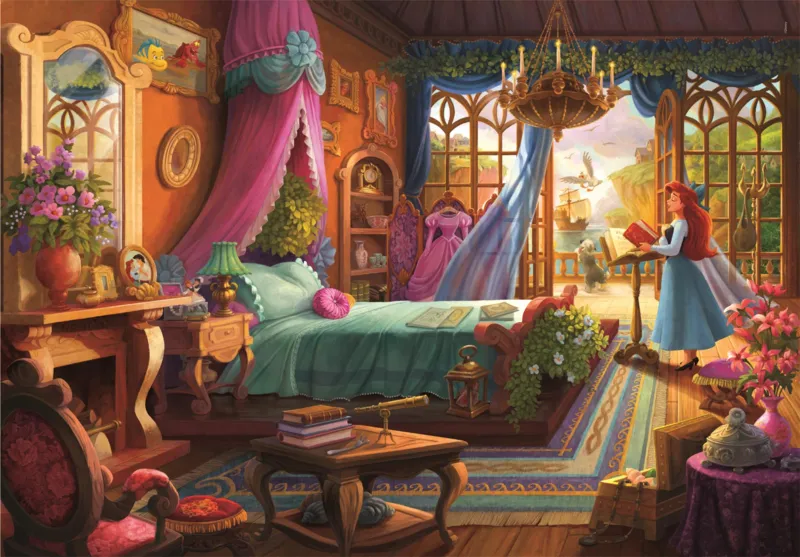 Puzzle Ever After - Disney Princess : Ariel