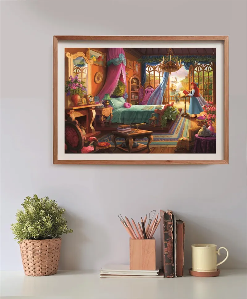 Puzzle Ever After - Disney Princess : Ariel