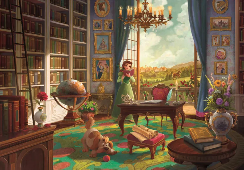 Puzzle Ever After – Disney Princess : Belle