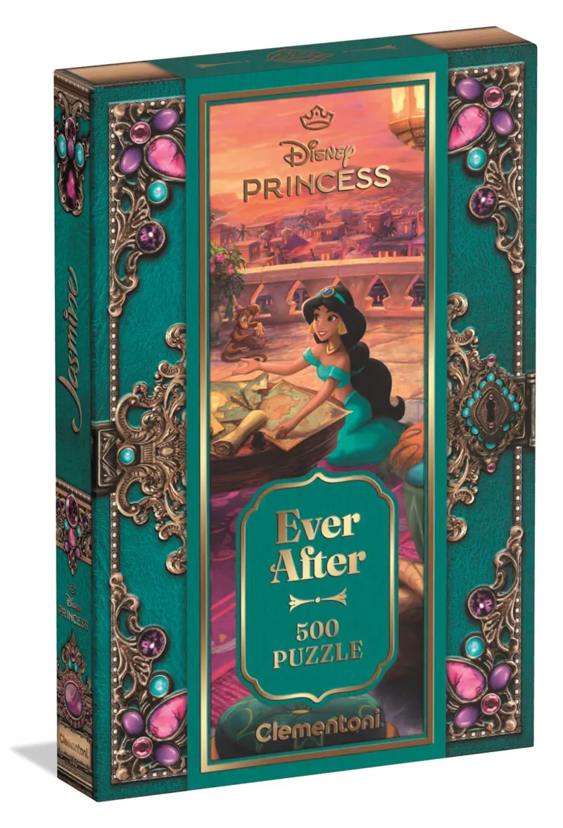 Puzzle Ever After - Disney Princess : Jasmine