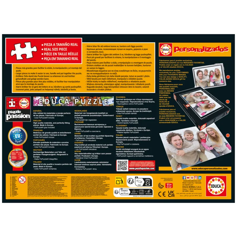 Pièces XXL - Royaume des Nuages