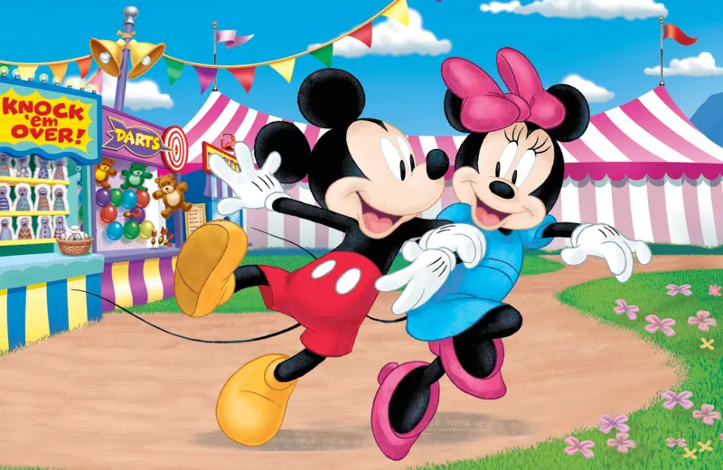 Mini Puzzle - Les Folles Aventures de Mickey Mouse - Disney Mickey Mouse et ses Amis