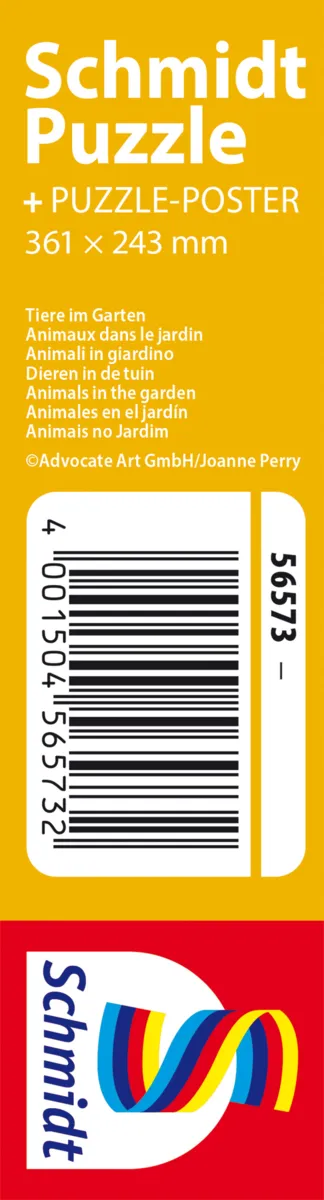 Animaux dans le Jardin