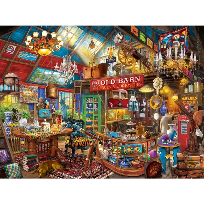 Shopkeepers - Trésors Cachés