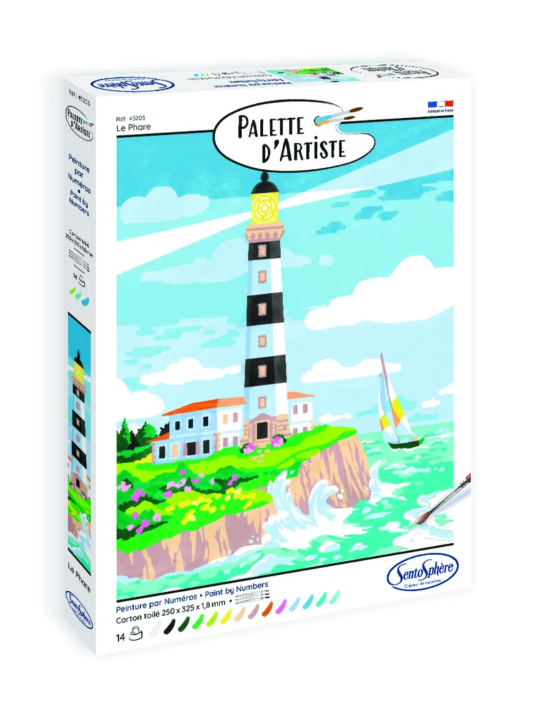 Palette D'Artiste - Le Phare