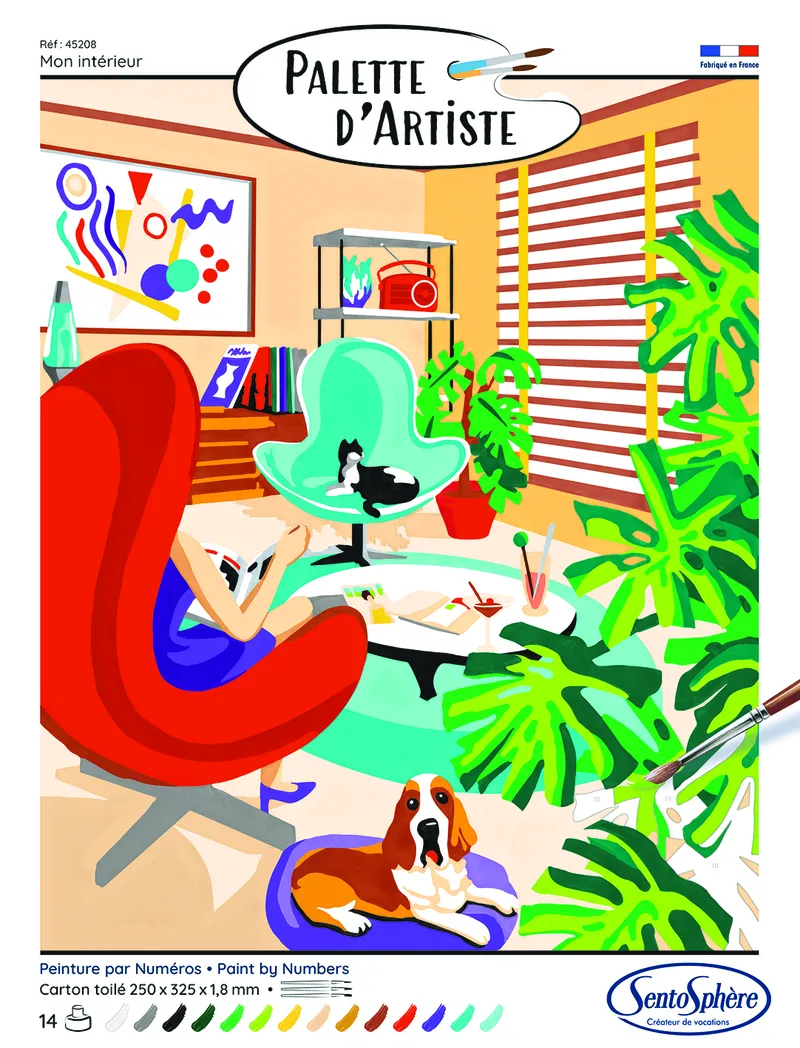 Palette D'Artiste - Mon Intérieur