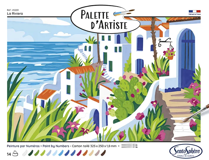 Palette D'Artiste - La Riviera