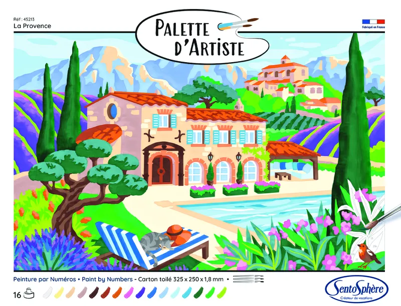 Palette D'Artiste - La Provence