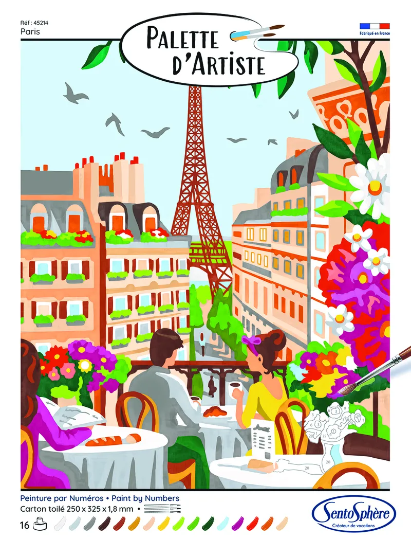 Palette D'Artiste - Paris