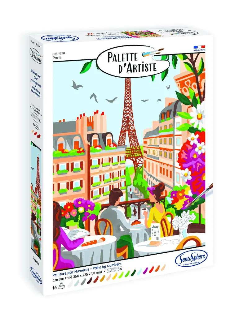 Palette D'Artiste - Paris