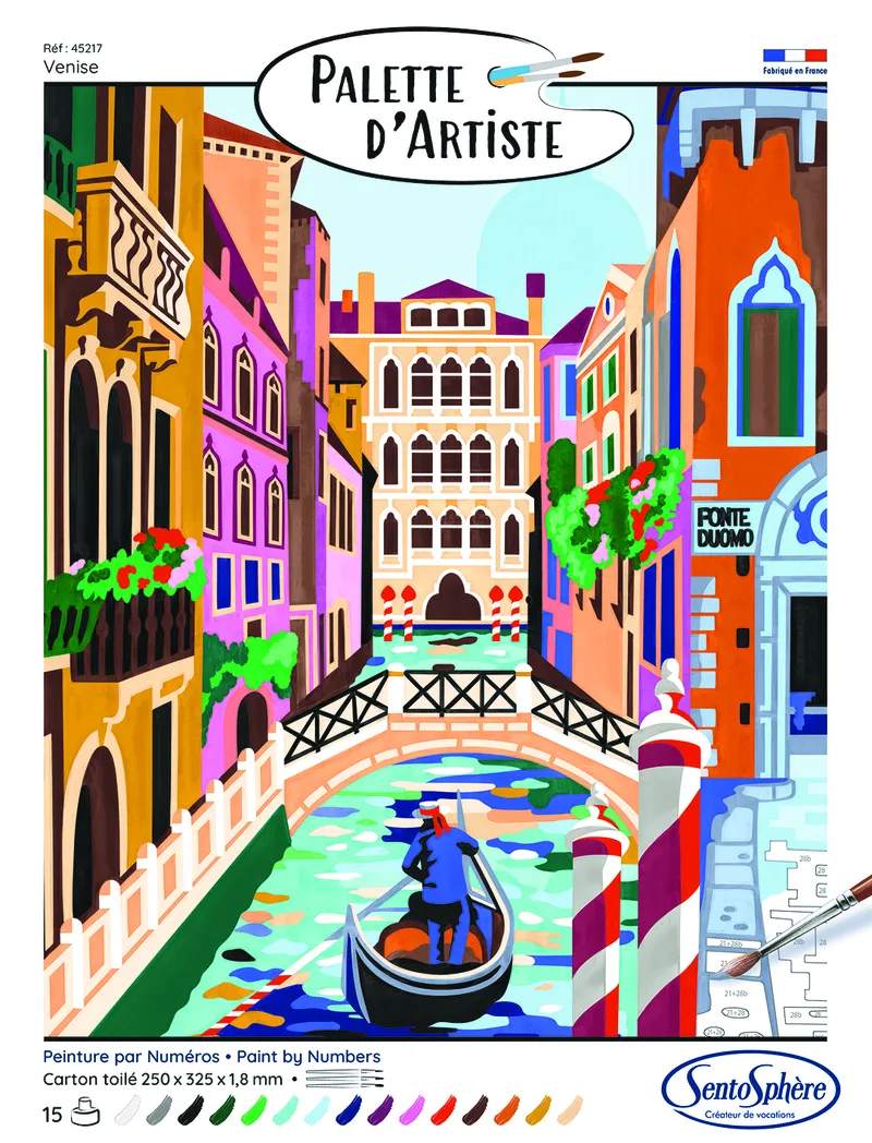 Palette D'Artiste - Venise