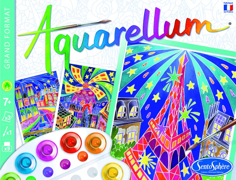 Aquarellum - Paris By Night