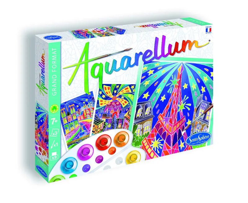 Aquarellum - Paris By Night