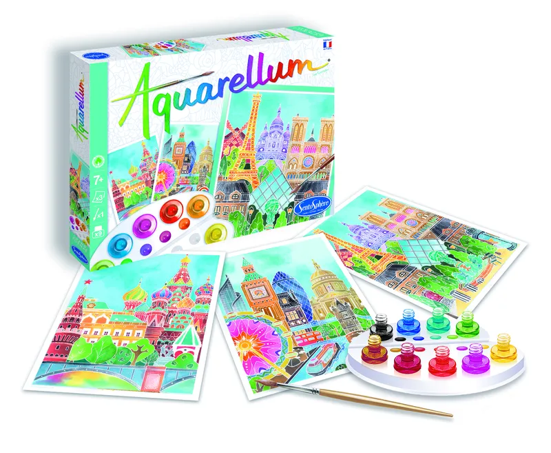 Aquarellum - Capitales