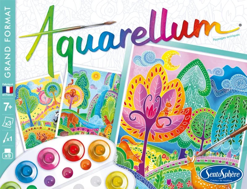 Aquarellum - Paysages Oniriques