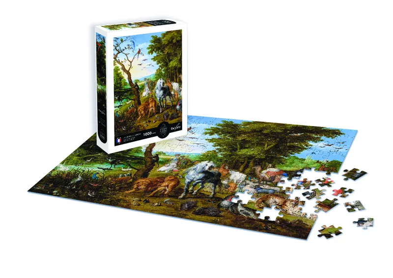 L'Entrée Des Animaux Dans L'Arche De Noé - Jan Brueghel L'Ancien