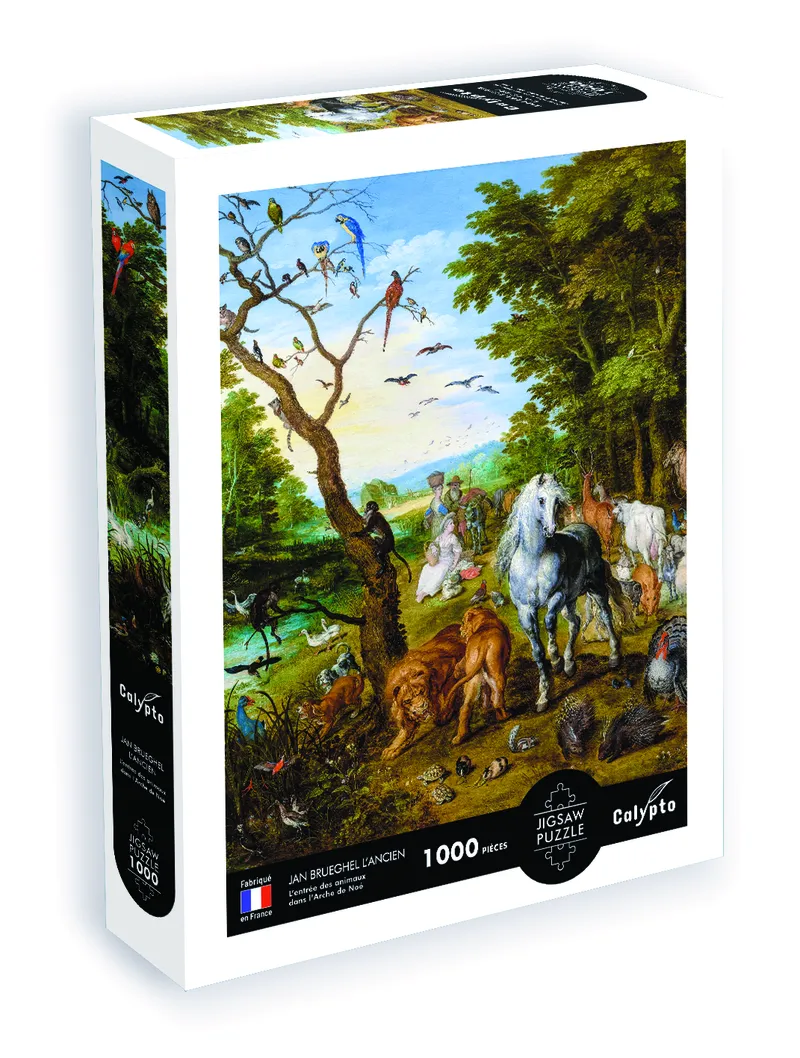 L'Entrée Des Animaux Dans L'Arche De Noé - Jan Brueghel L'Ancien