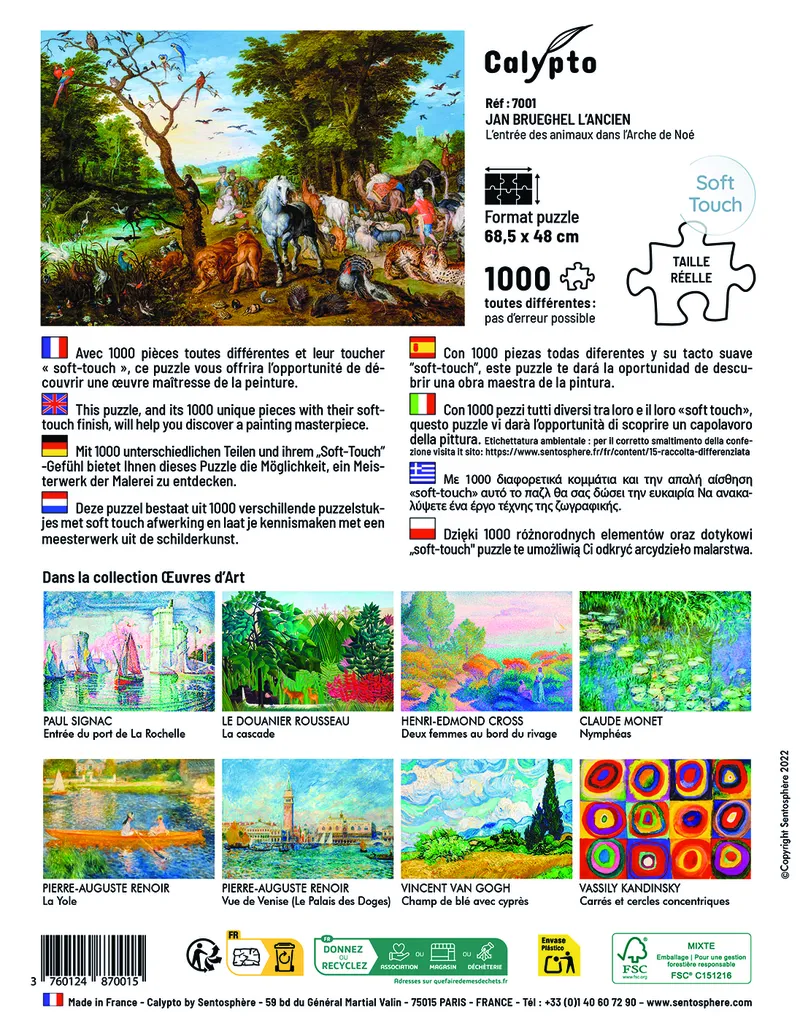 L'Entrée Des Animaux Dans L'Arche De Noé - Jan Brueghel L'Ancien