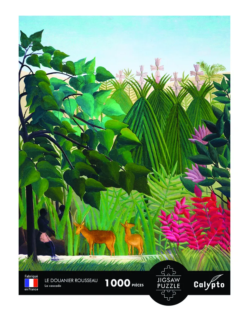 La Cascade - Le Douanier Rousseau