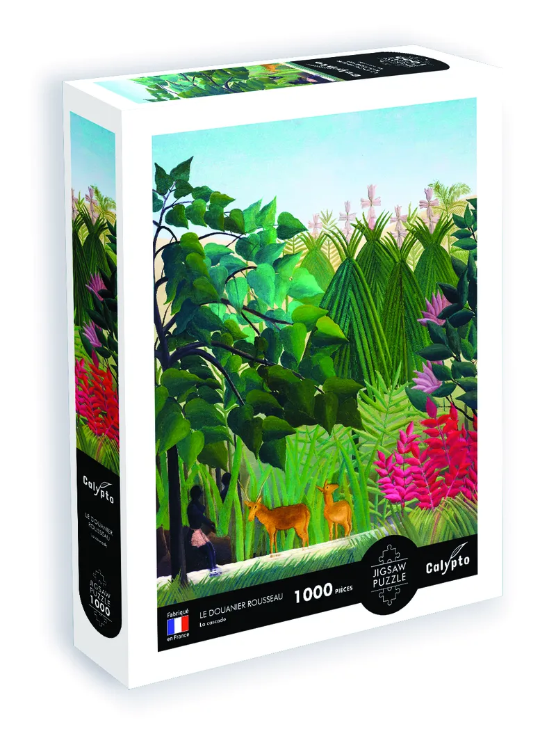 La Cascade - Le Douanier Rousseau