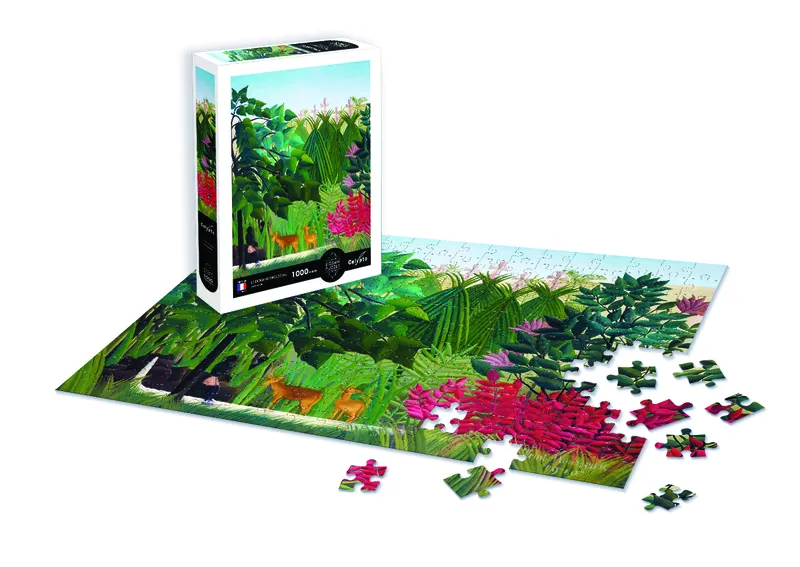 La Cascade - Le Douanier Rousseau