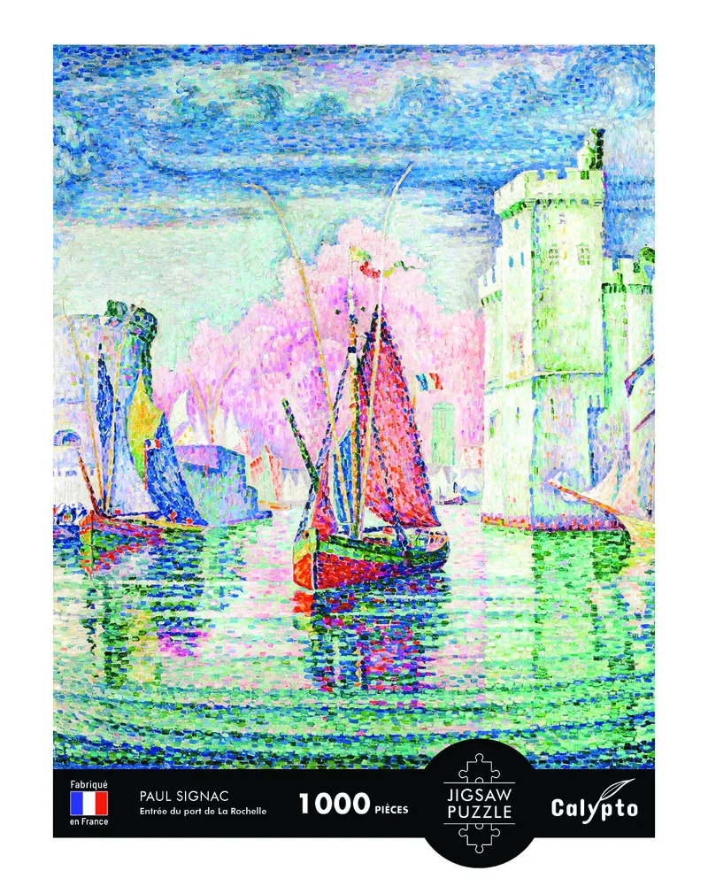 Entrée Du Port De La Rochelle - Paul Signac