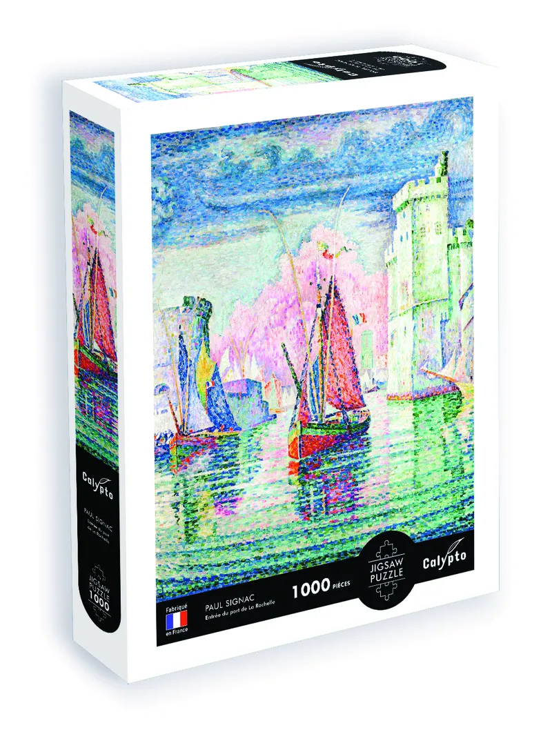 Entrée Du Port De La Rochelle - Paul Signac