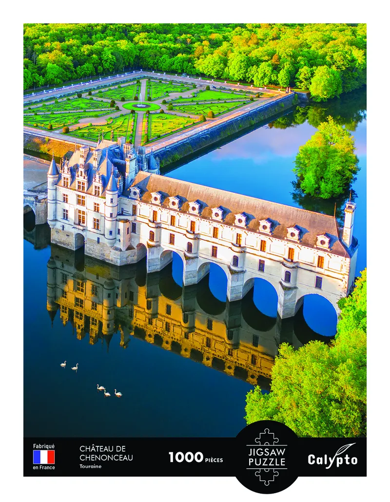 Paysage - Château De Chenonceau - Touraine