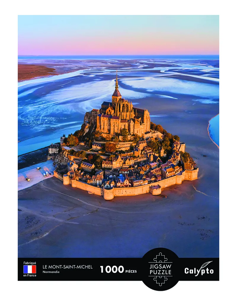 Paysage - Le Mont-Saint-Michel - Normandie