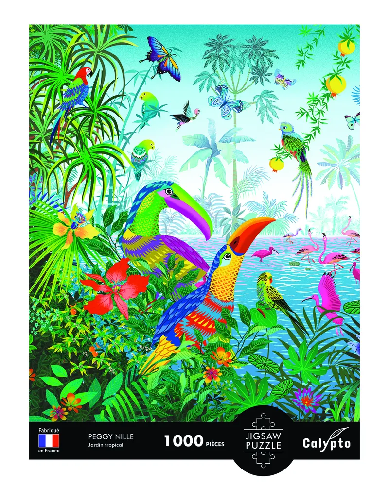 Illustration - Jardin Tropical - Peggy Nille