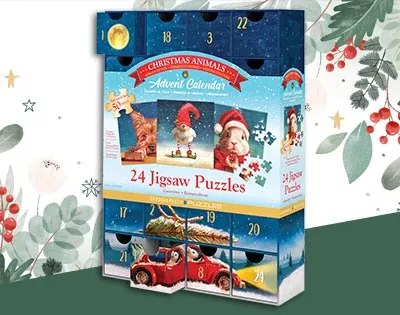 Puzzles - Calendriers de l'avent !