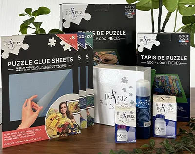 Accessoires pour puzzles